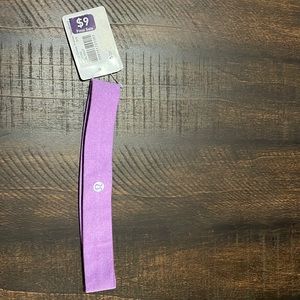 Cardio Cross Trainer Headband - Purple